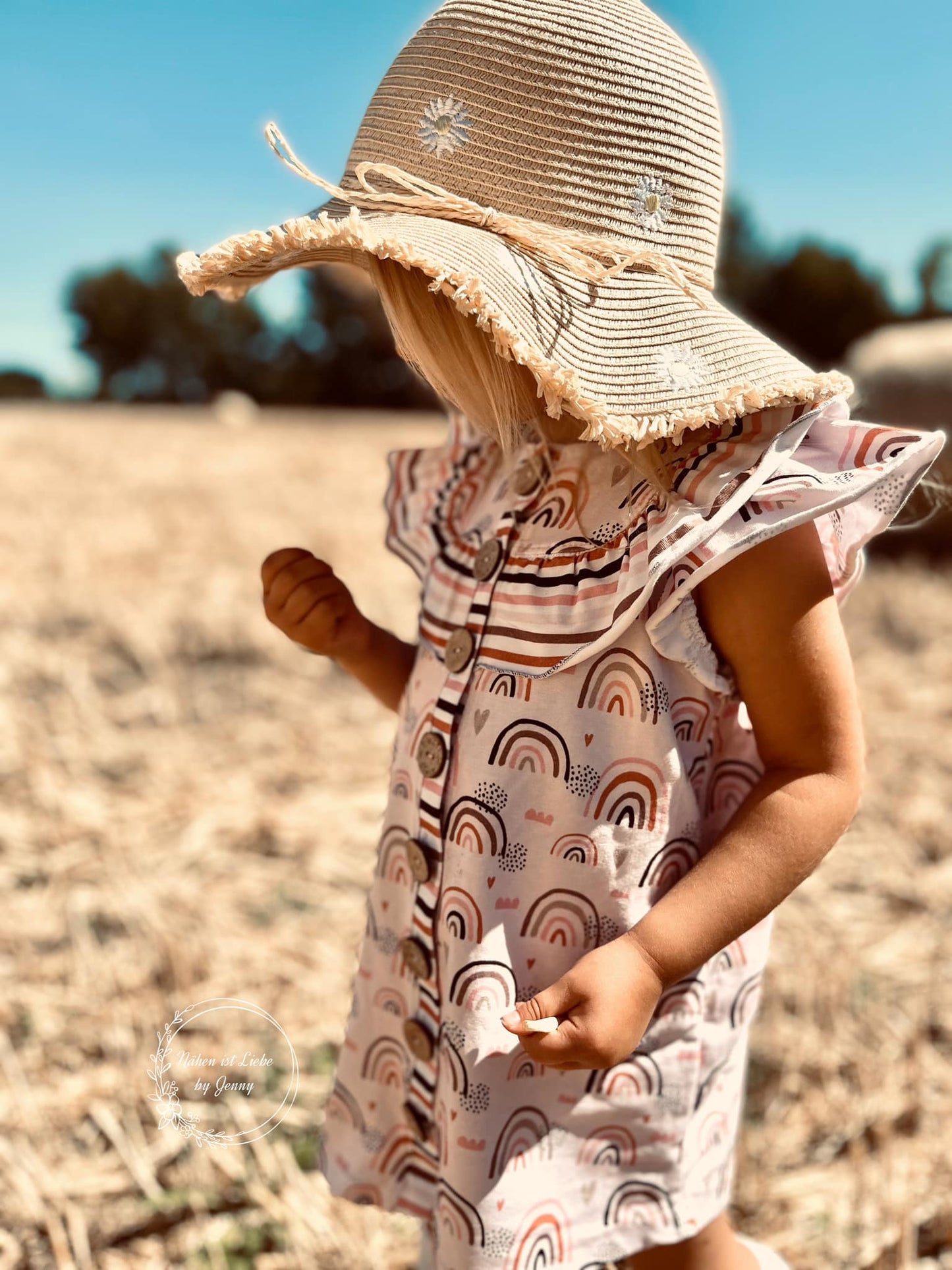 Schnittmuster Sommerwind – Bluse, Tunika oder Kleid | PDF-Download | Größen 86-134