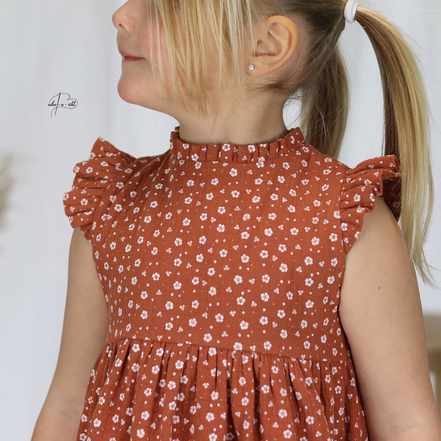 Schnittmuster Sommersonne – Tunika oder Kleid | PDF-Download | Größen 86-140