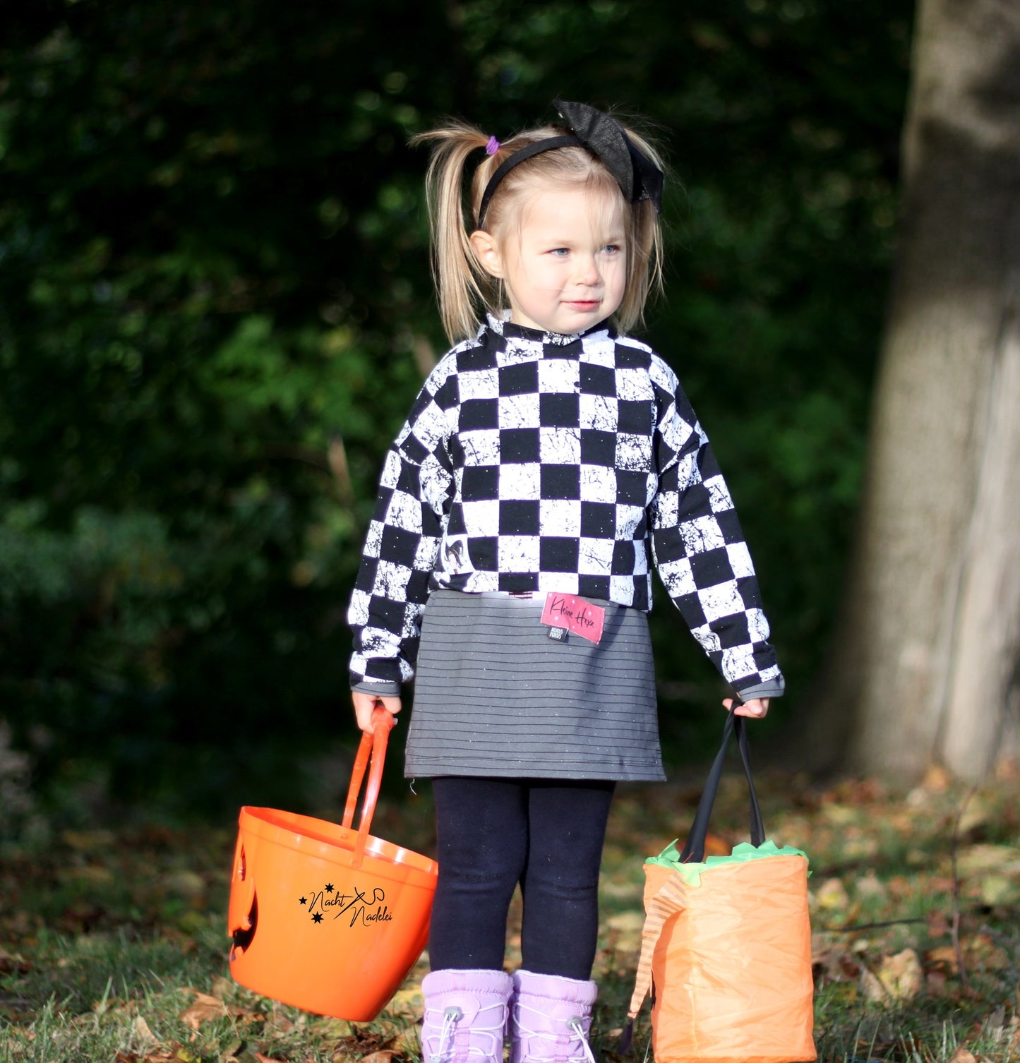 Schnittmuster Blickfang – Crop Top | PDF-Download | Größen 92-152