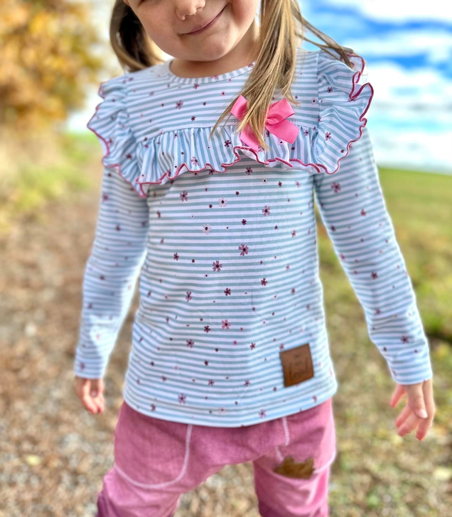 Schnittmuster Himmelsschimmer – Shirt | PDF-Download | Größen 86-152