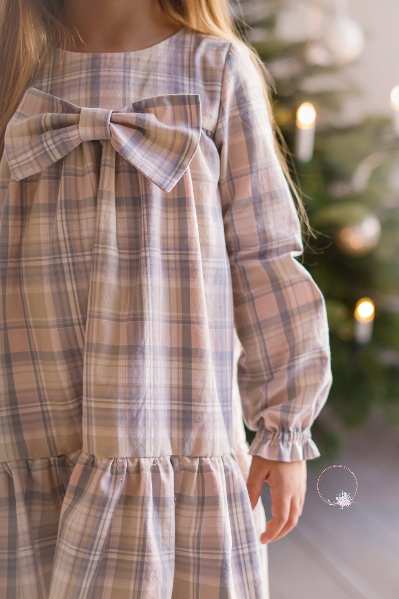 Schnittmuster Schleifenglanz – Tunika oder Kleid | PDF-Download | Größen 86-152