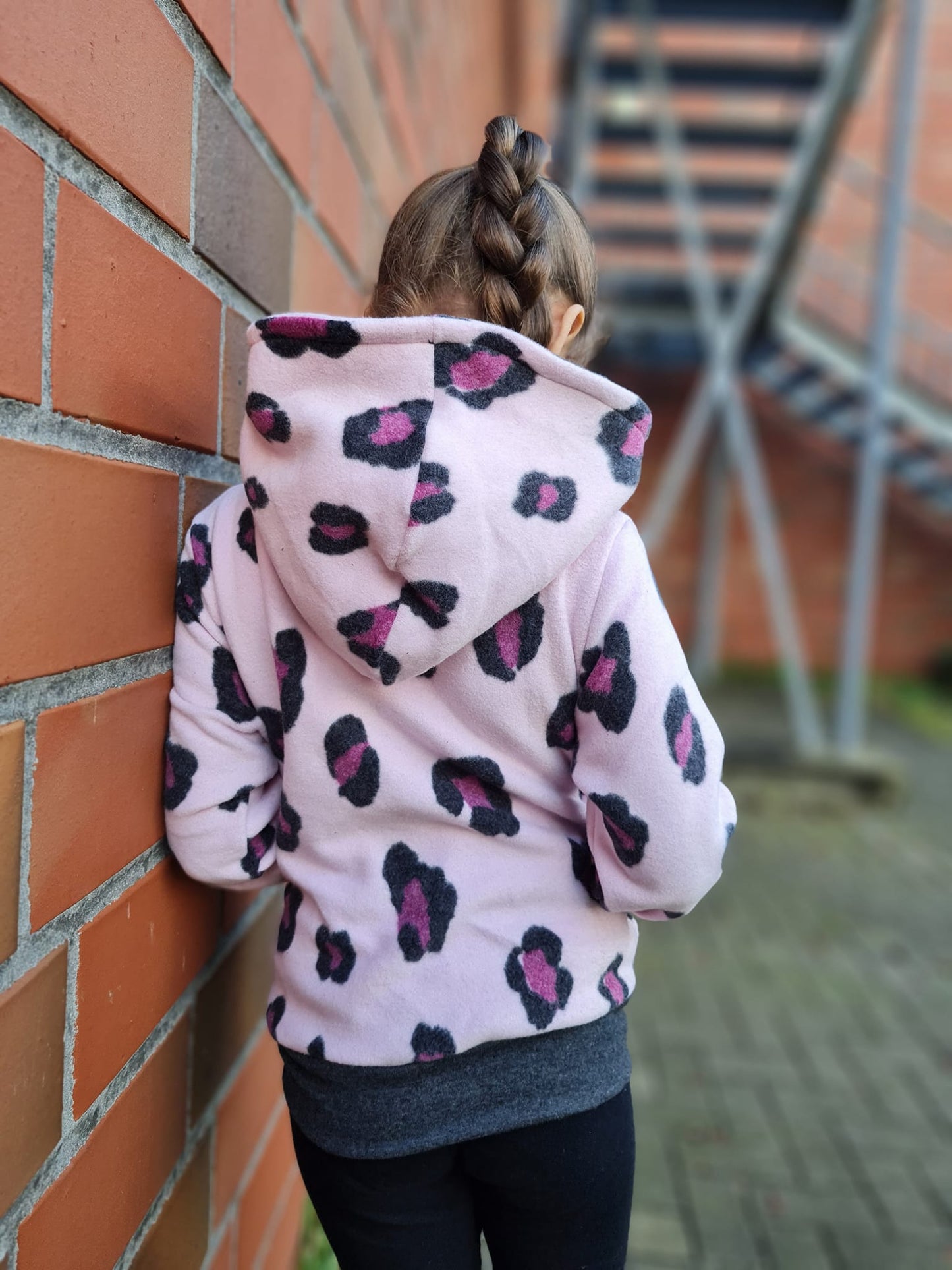 Schnittmuster Morgentau – College-Jacke | PDF-Download | Größen 86-152