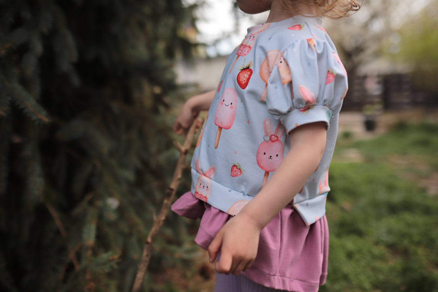 Schnittmuster Lagenmärchen – Sweater Tunika Kleid | PDF-Download | Größen 80-152