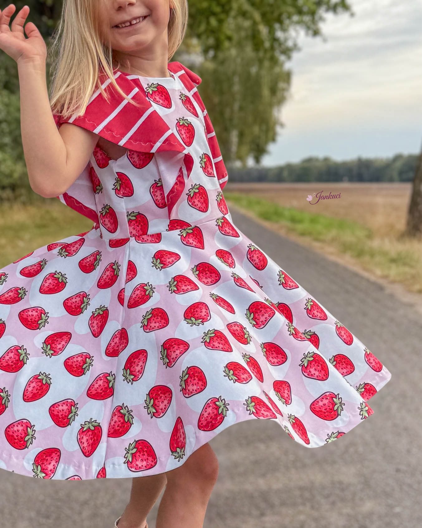 Schnittmuster Flügelschlag – Tunika Kleid | PDF-Download | Größen 86-152