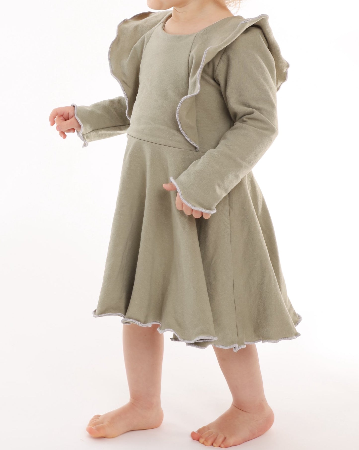 Schnittmuster Flügeltraum - Tunika Kleid | PDF-Download | Größen 86-152