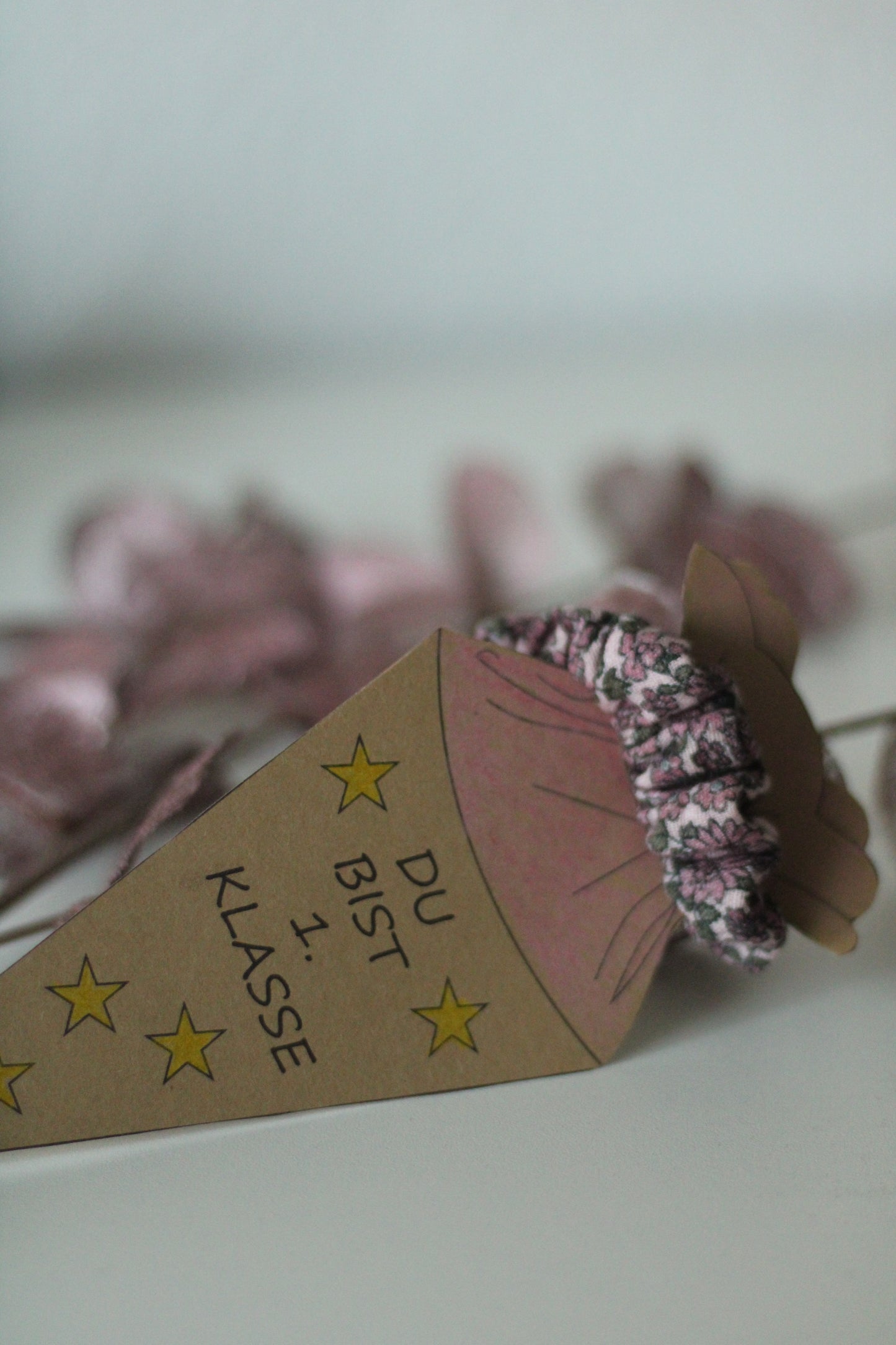 DIY-Vorlage Schultüte – Bastelvorlage als PDF zum Ausdrucken