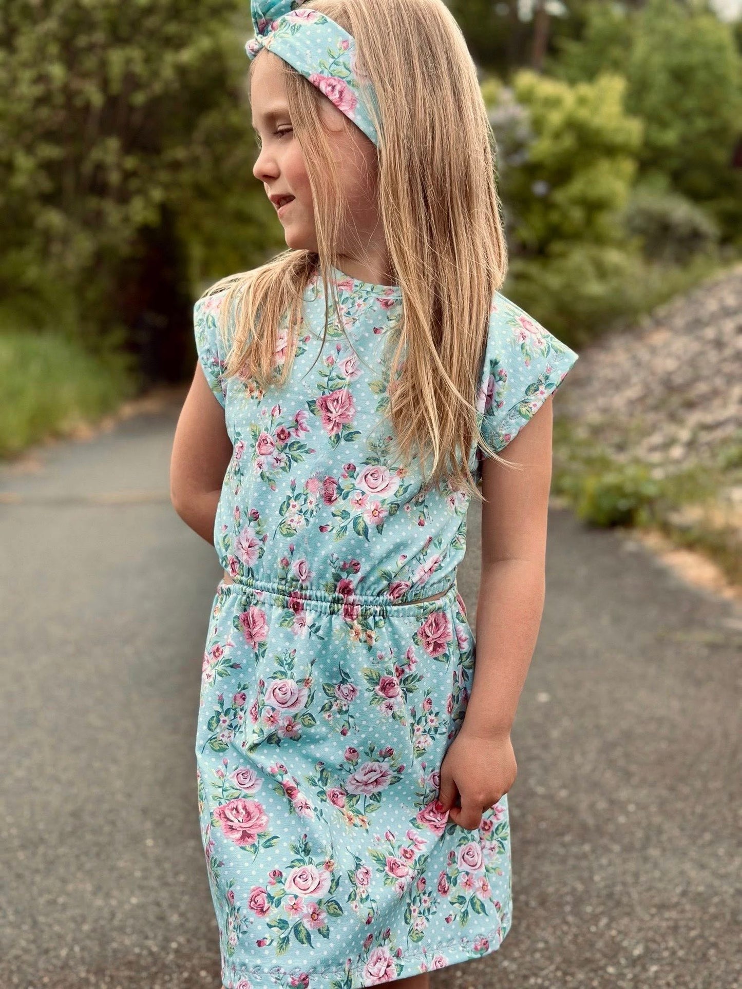 Schnittmuster Lückenliebe – Cut Out Kleid | PDF-Download | Größen 92-164