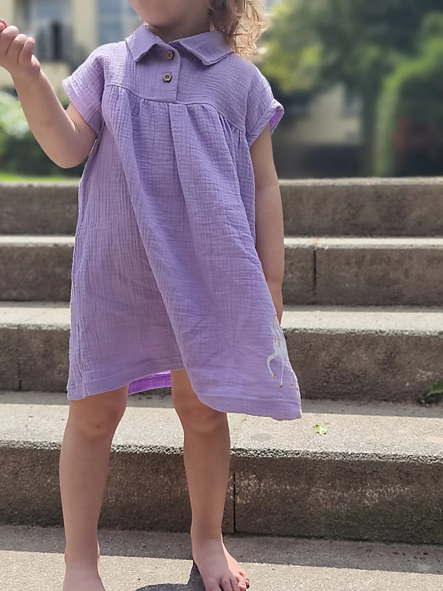Schnittmuster Sommerbrise – Tunika & Kleid | PDF-Download | Größen 92-158
