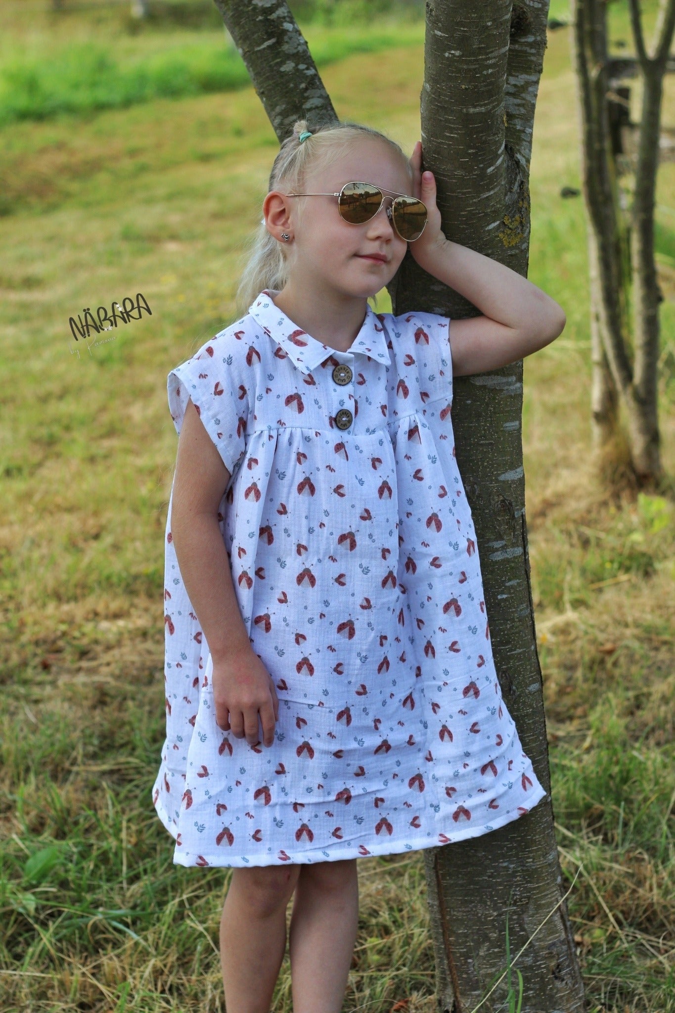 Schnittmuster Sommerbrise – Tunika & Kleid | PDF-Download | Größen 92-158