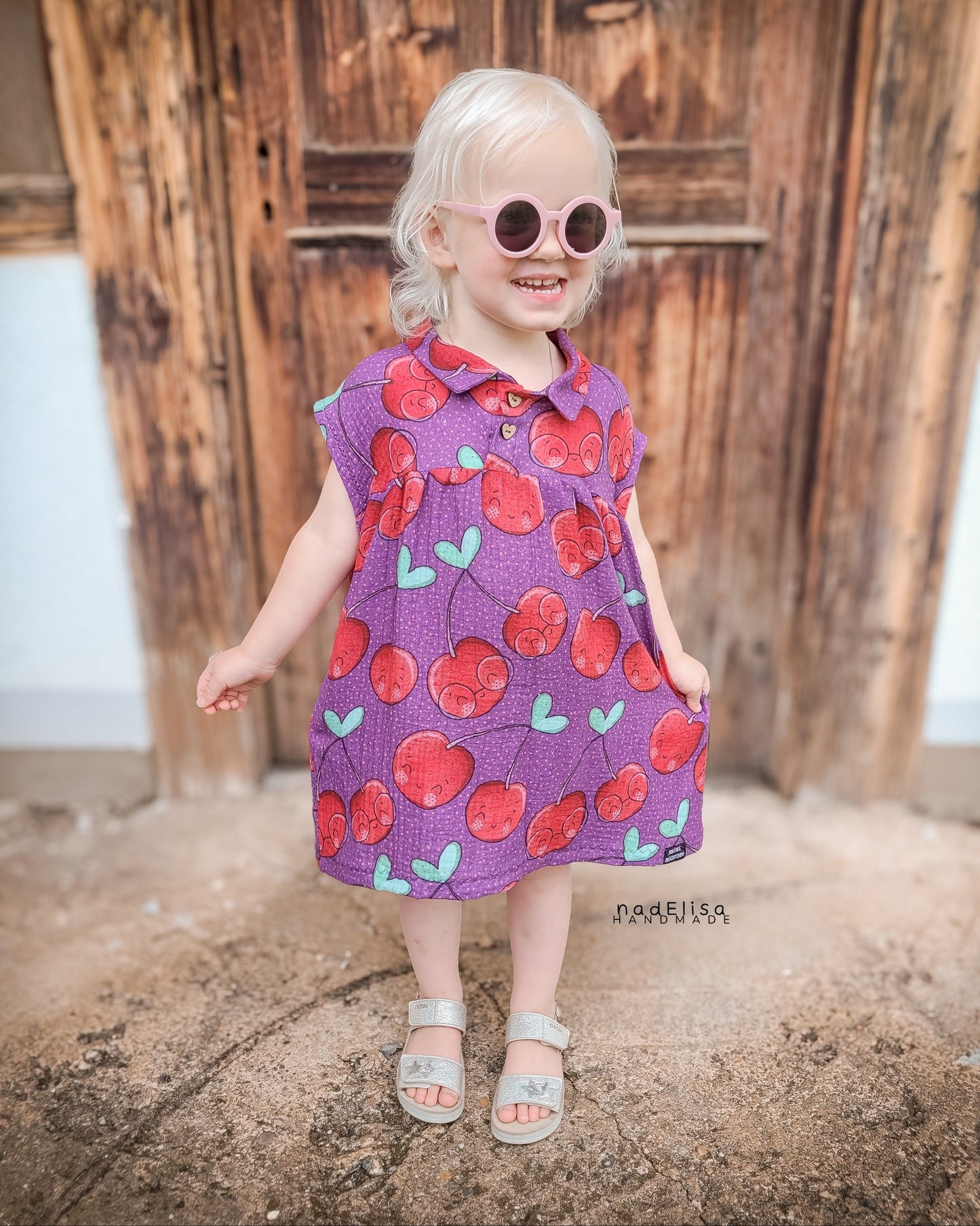 Schnittmuster Sommerbrise – Tunika & Kleid | PDF-Download | Größen 92-158