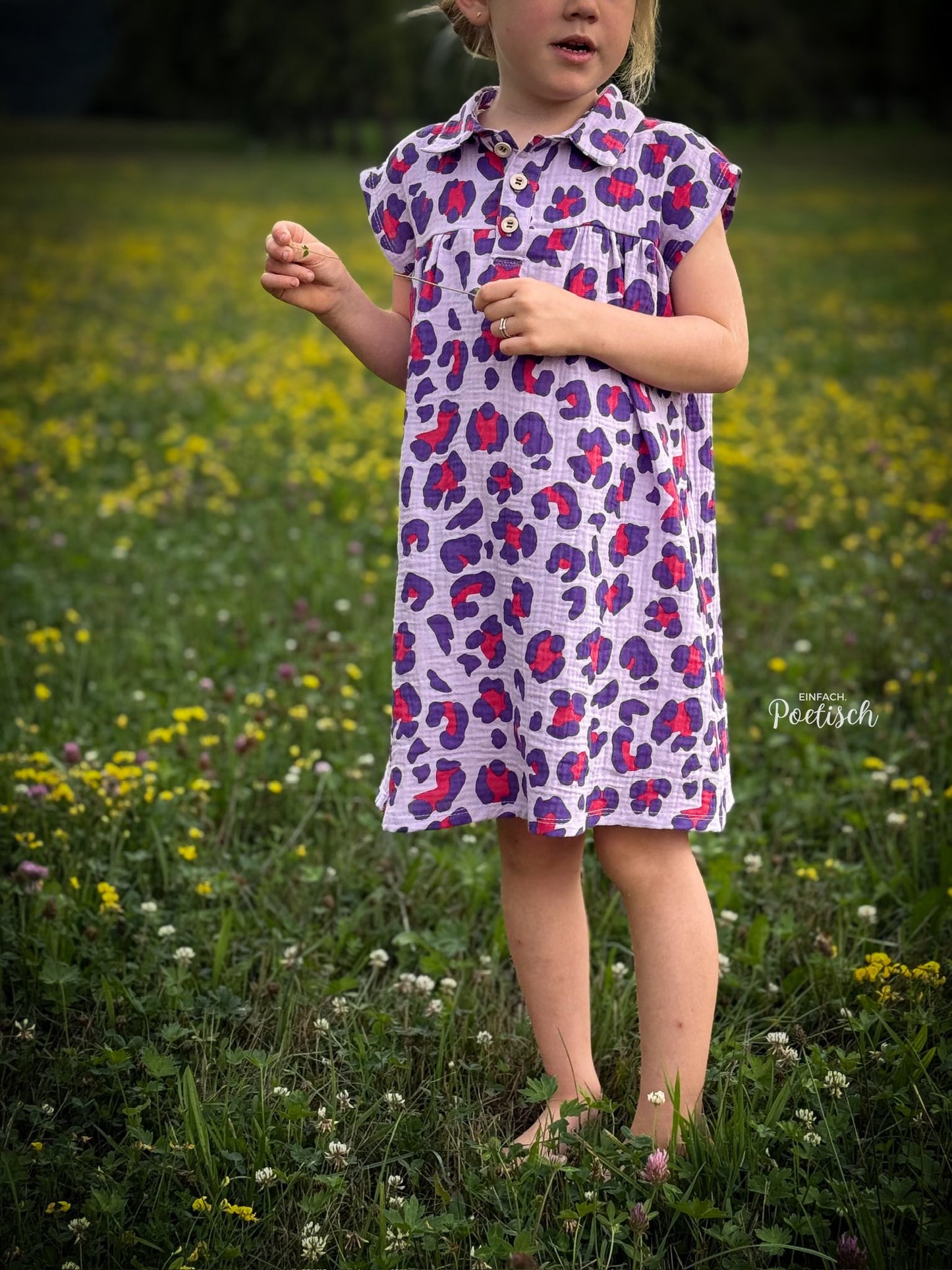 Schnittmuster Sommerbrise – Tunika & Kleid | PDF-Download | Größen 92-158