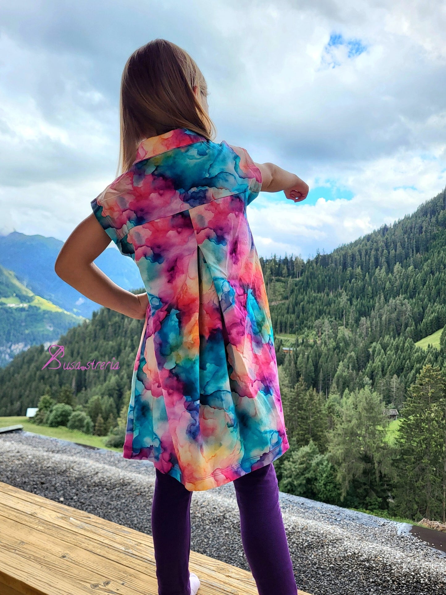 Schnittmuster Sommerbrise – Tunika & Kleid | PDF-Download | Größen 92-158