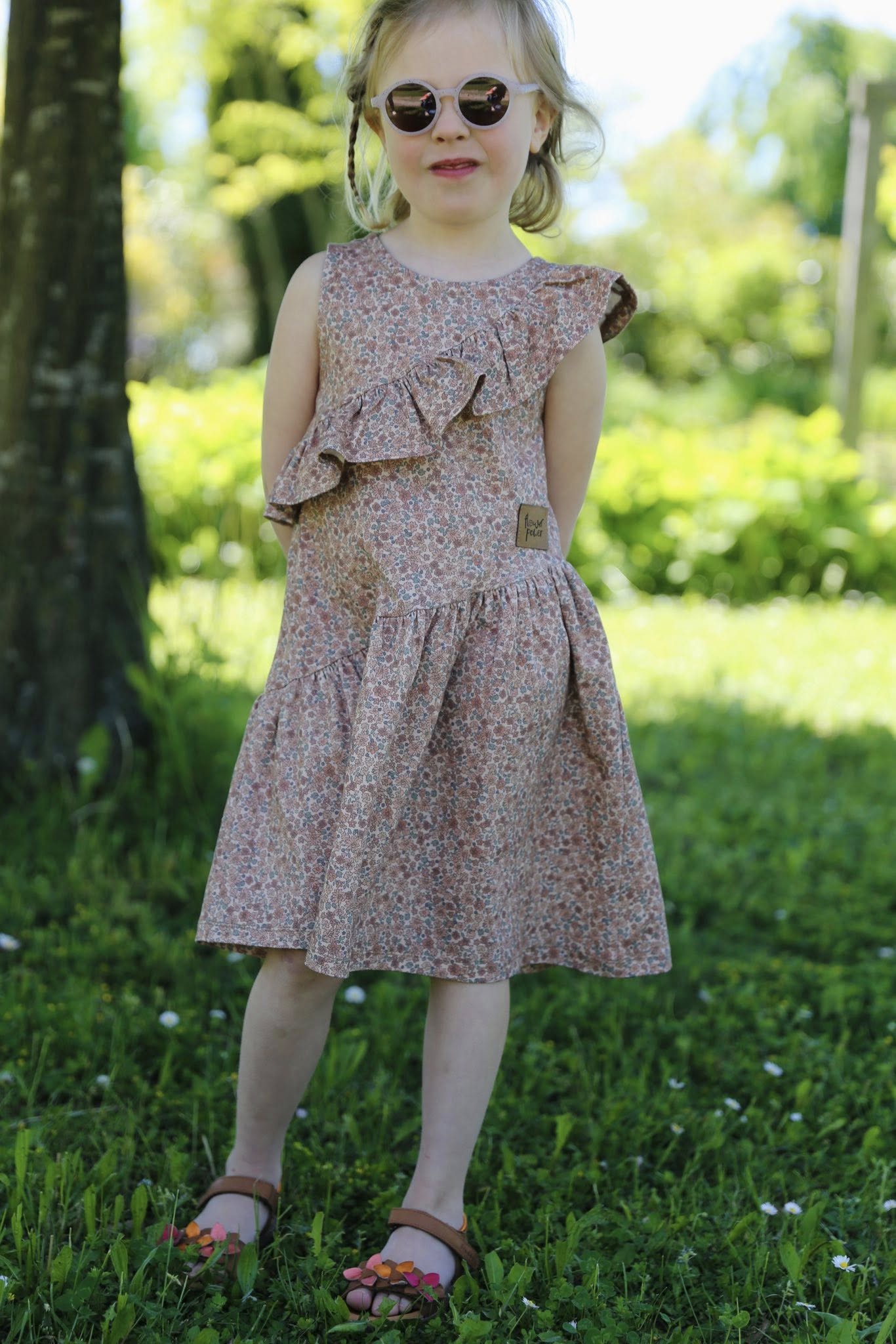 Schnittmuster Windspiel – Tunika Kleid | PDF-Download | Größen 86-152