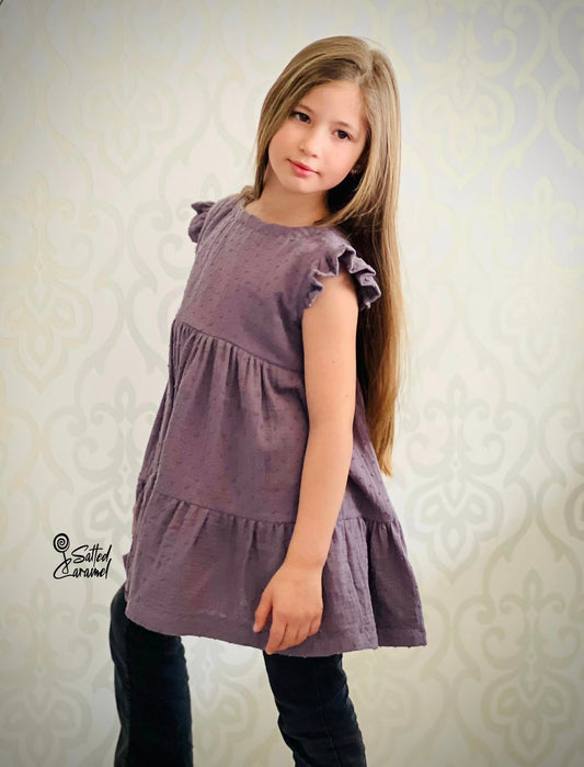 Schnittmuster Sommersonne – Tunika oder Kleid | PDF-Download | Größen 86-140