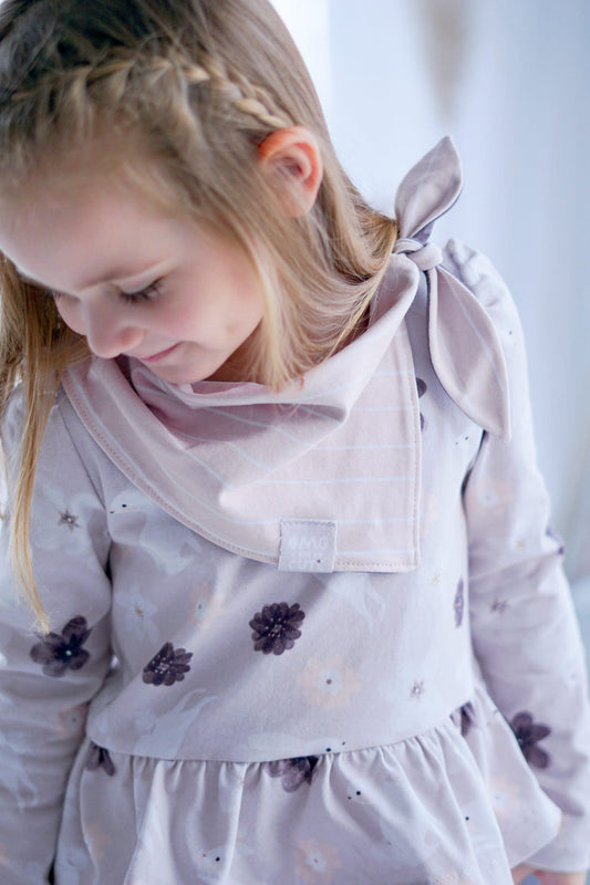 PDF eBook Schnittmuster Sewing pattern Nähanleitung Halstuch Schal Wirbelwind (Kopfumfang 41 – 56 cm) Kinder Jungs Mädchen