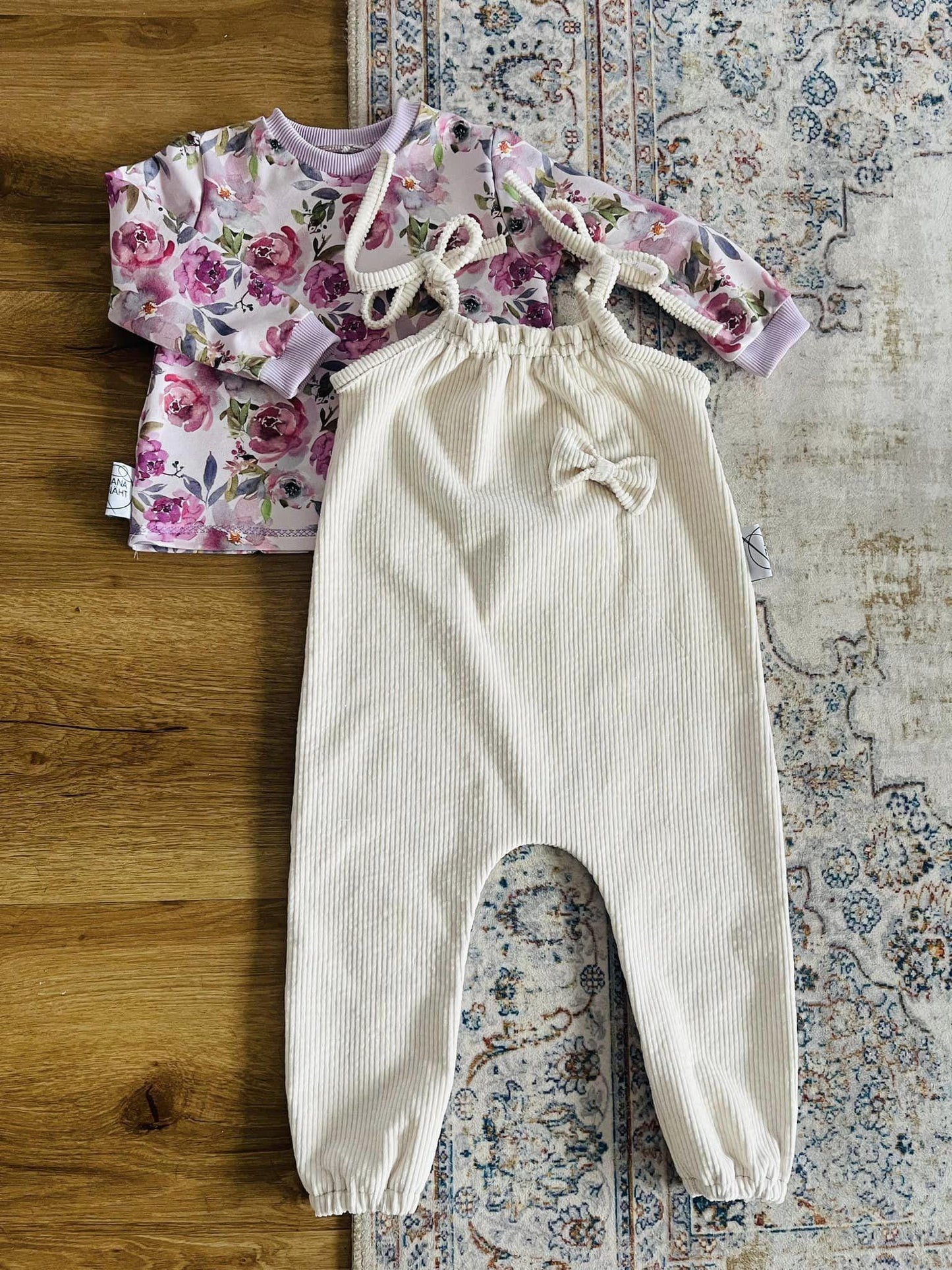 PDF Schnittmuster pattern sewing tutorial Strampler Jumper Romper Sonnenkuss (Gr. 62 - 134) für Kinder Babys Mädchen Jungs A0 A4 Beamer
