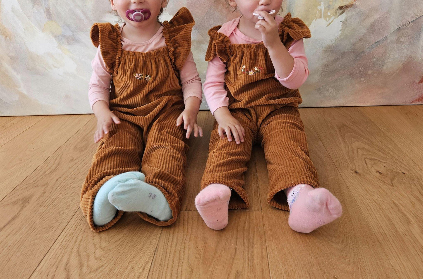 PDF Schnittmuster pattern sewing tutorial Strampler Jumper Romper Sonnenkuss (Gr. 62 - 134) für Kinder Babys Mädchen Jungs A0 A4 Beamer