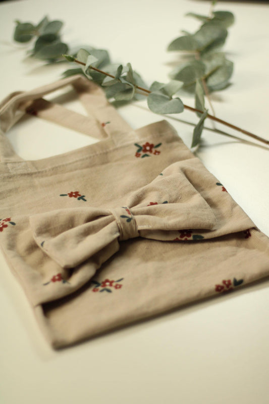 PDF Sewing Pattern Sewing Tutorial Fabric Bag Tote Bag Bow Elegance for Kids & Adults Easy Quick Bow Gift Packaging A4, A0 (projector)