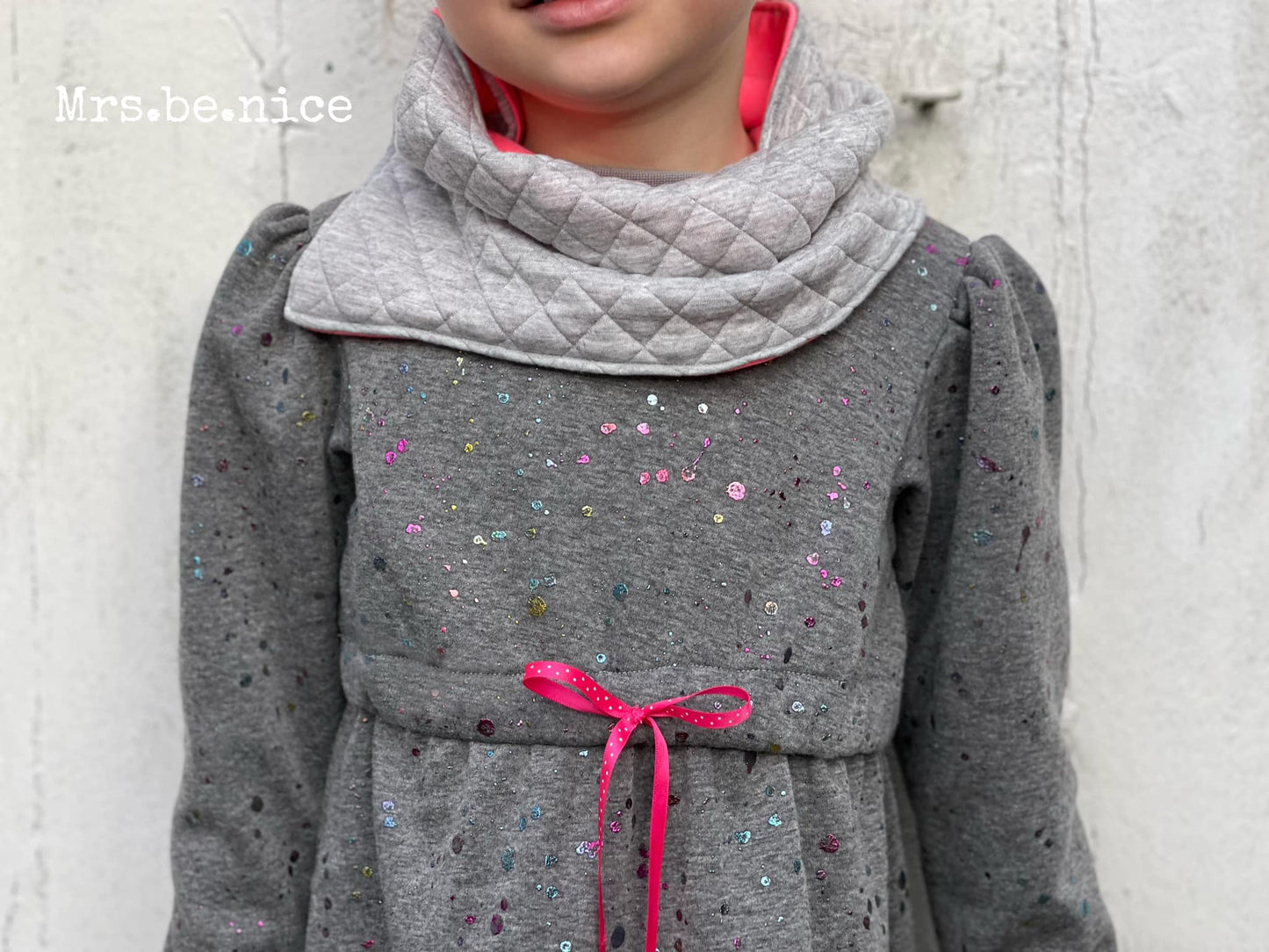 Schnittmuster Wirbelwind – Halstuch, Schal & Loop | PDF-Download | Größen S/M/L (KU 41-56 cm)