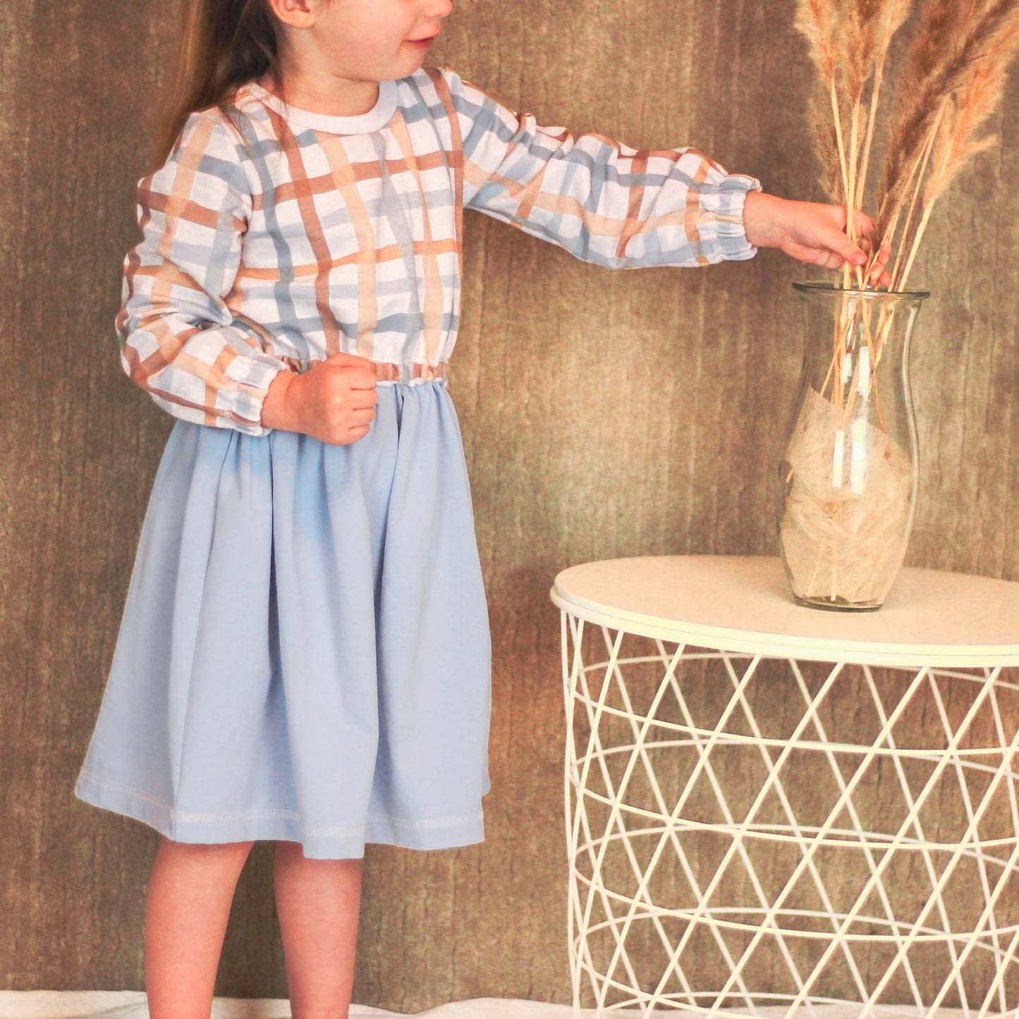 Schnittmuster Wildblume – Oberteil, Tunika oder Kleid | PDF-Download | Größen 86-134