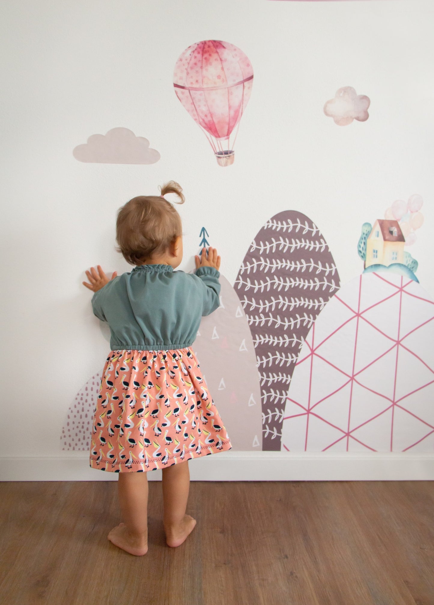 Schnittmuster Elfentanz – Oberteil, Tunika oder Kleid | PDF-Download | Größen 86-140