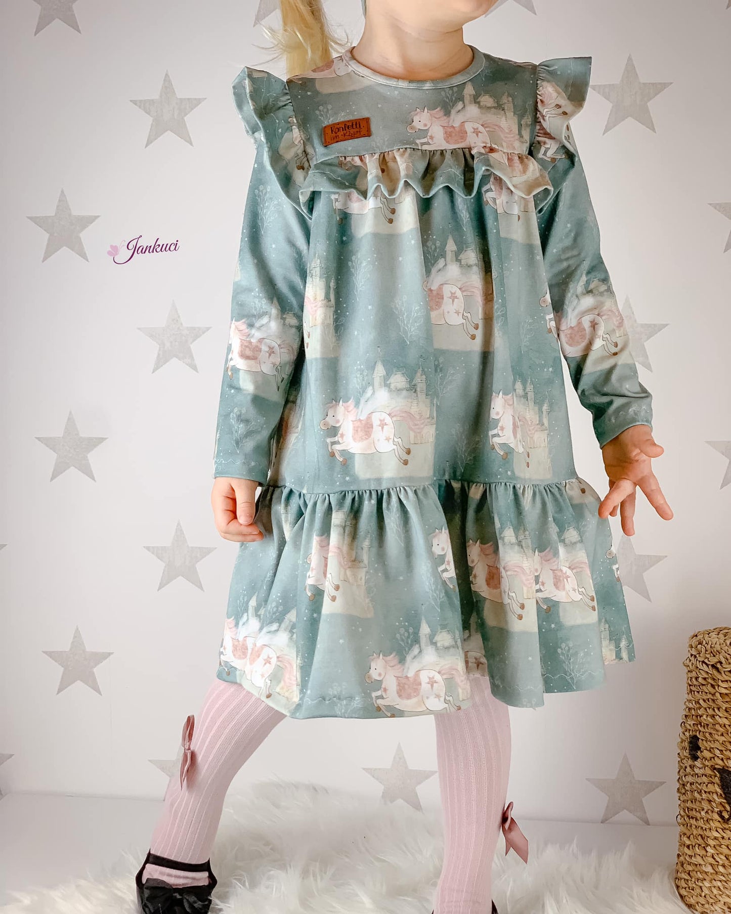 Schnittmuster Sternschnuppe – Tunika oder Kleid  | PDF-Download | Größen 86-152