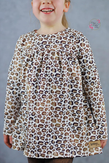 Schnittmuster Sternschnuppe – Tunika oder Kleid  | PDF-Download | Größen 86-152