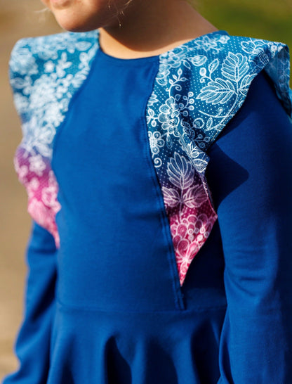 Schnittmuster Flügeltraum – Tunika Kleid | PDF-Download | Größen 86-152