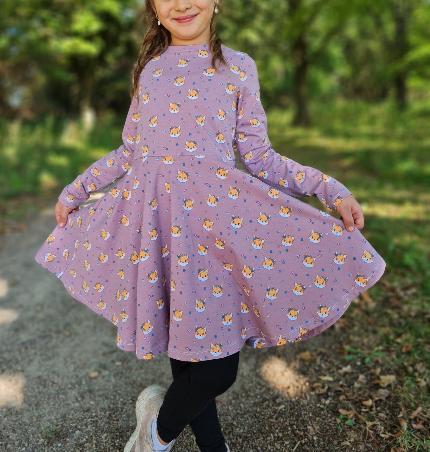 Schnittmuster Flügeltraum – Tunika Kleid | PDF-Download | Größen 86-152