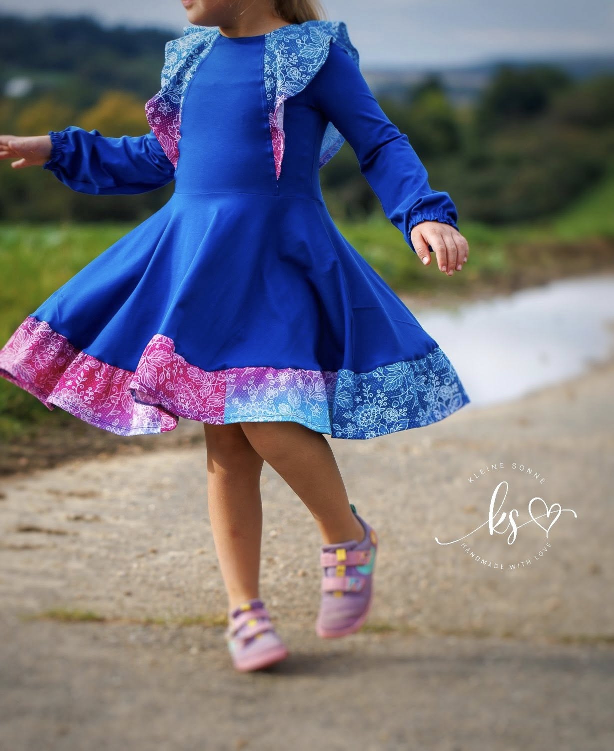 Schnittmuster Flügeltraum – Tunika Kleid | PDF-Download | Größen 86-152