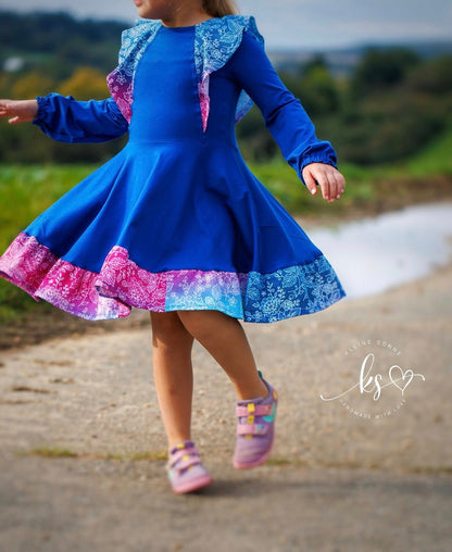 Schnittmuster Flügeltraum – Tunika Kleid | PDF-Download | Größen 86-152