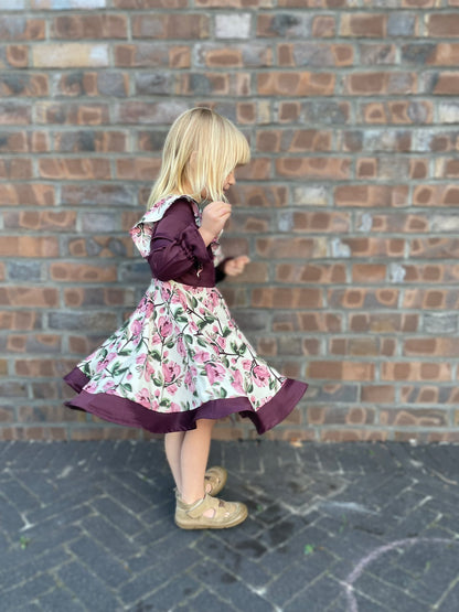 Schnittmuster Flügeltraum – Tunika Kleid | PDF-Download | Größen 86-152