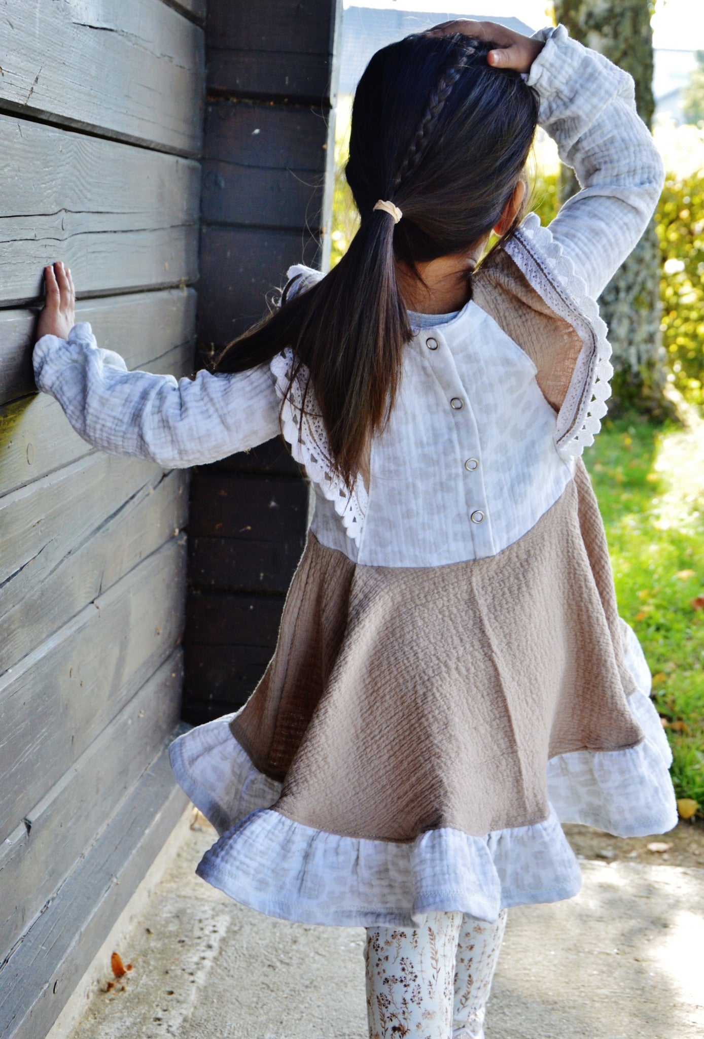 Schnittmuster Flügeltraum – Tunika Kleid | PDF-Download | Größen 86-152