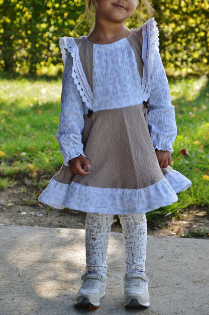 Schnittmuster Flügeltraum – Tunika Kleid | PDF-Download | Größen 86-152