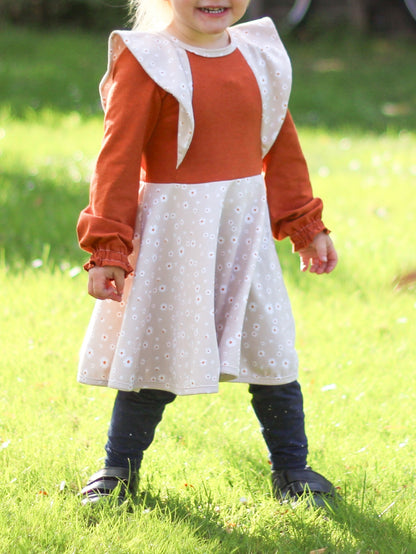 Schnittmuster Flügeltraum – Tunika Kleid | PDF-Download | Größen 86-152