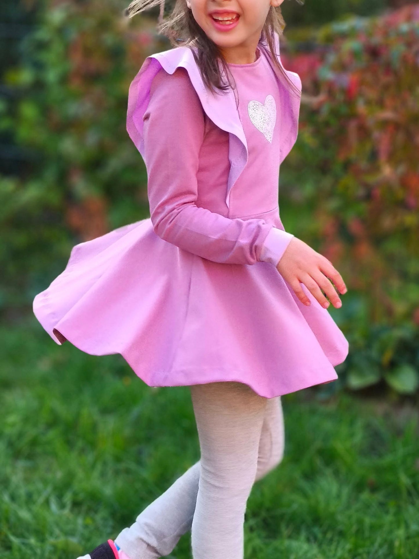 Schnittmuster Flügeltraum – Tunika Kleid | PDF-Download | Größen 86-152