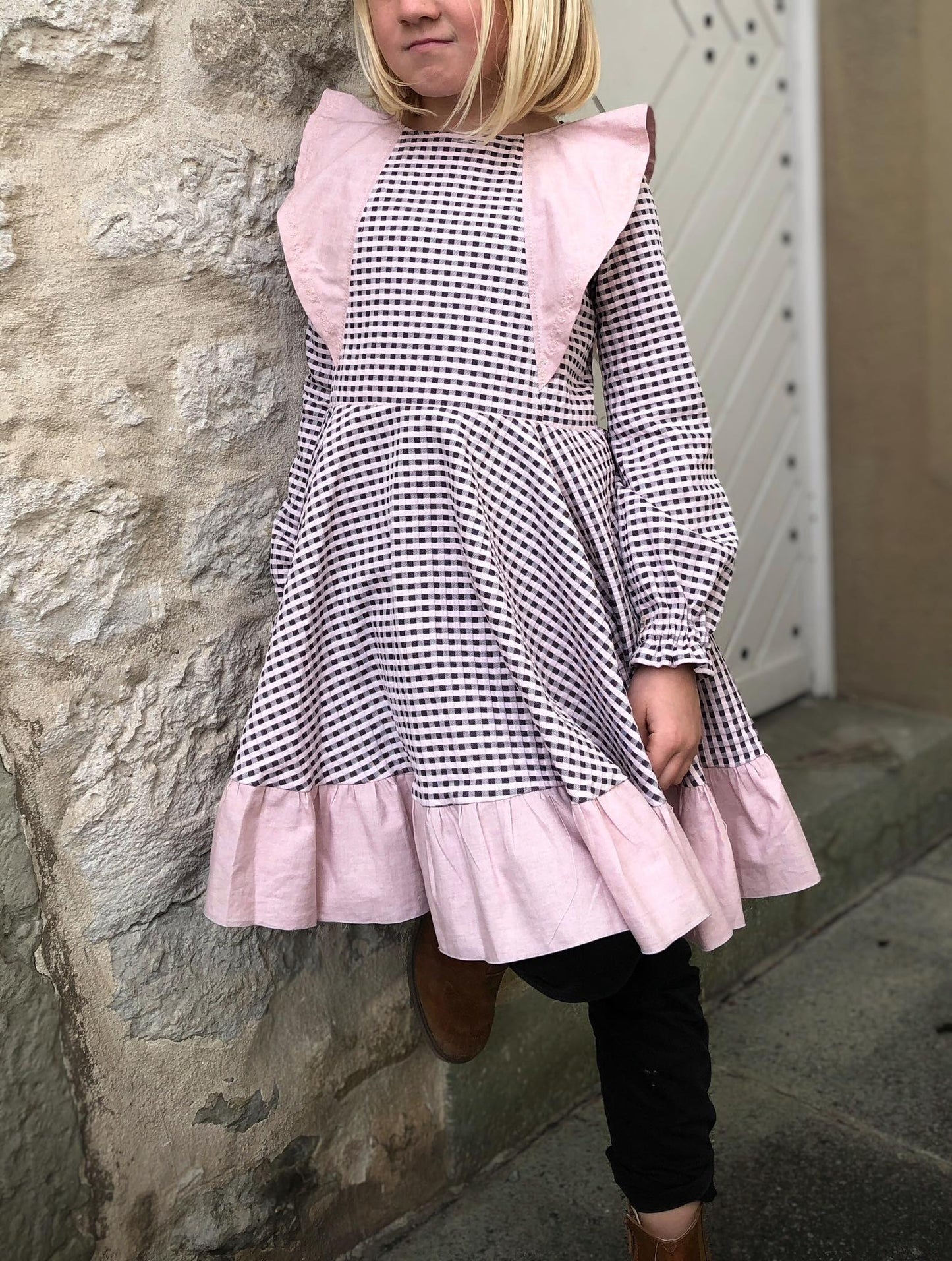 Schnittmuster Flügeltraum – Tunika Kleid | PDF-Download | Größen 86-152