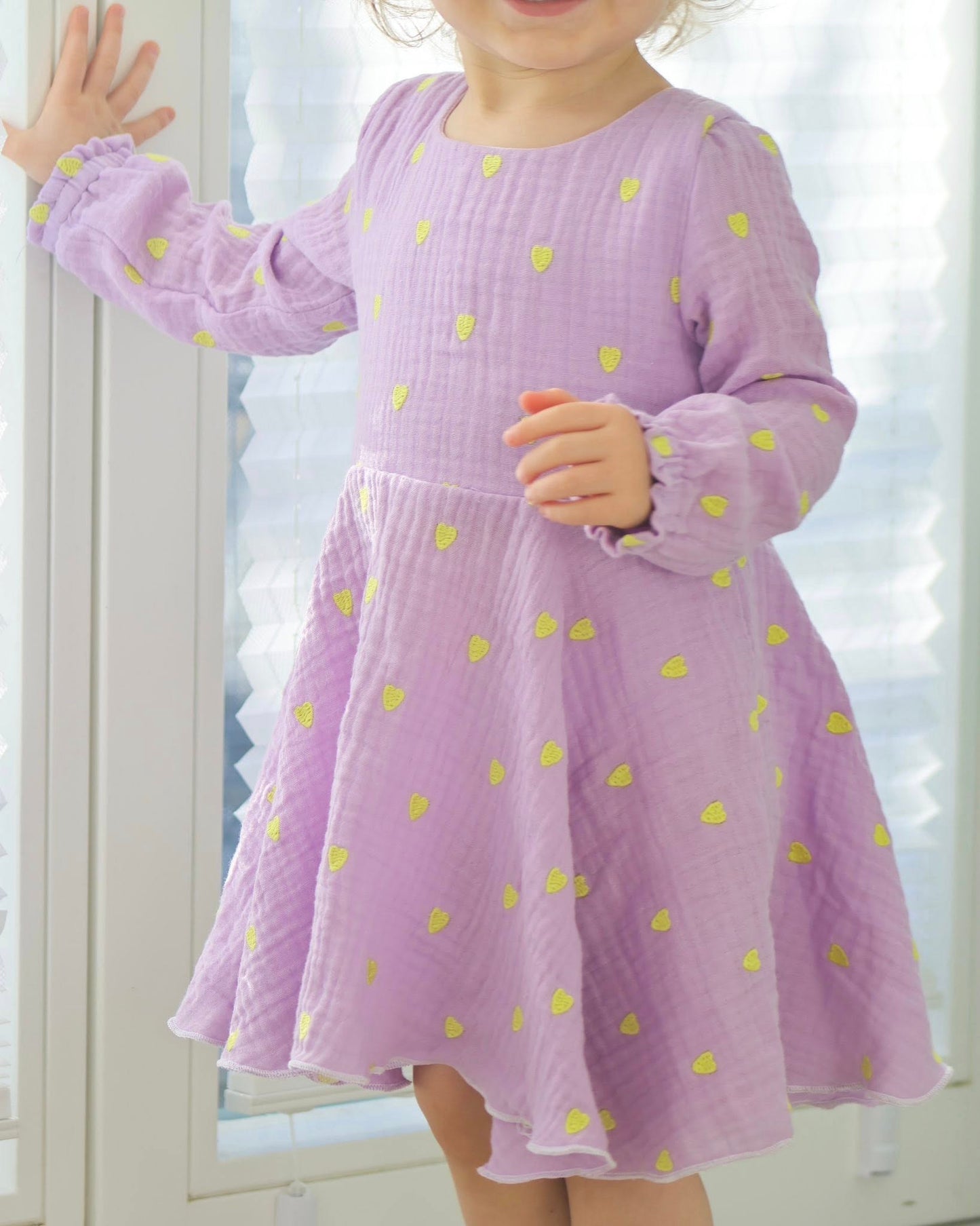 Schnittmuster Flügeltraum – Tunika Kleid | PDF-Download | Größen 86-152