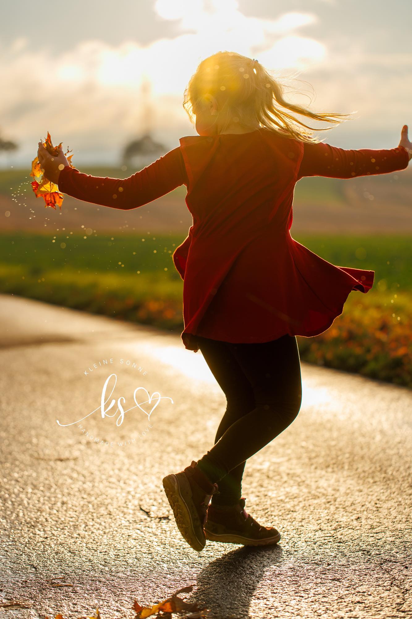 Schnittmuster Flügeltraum – Tunika Kleid | PDF-Download | Größen 86-152