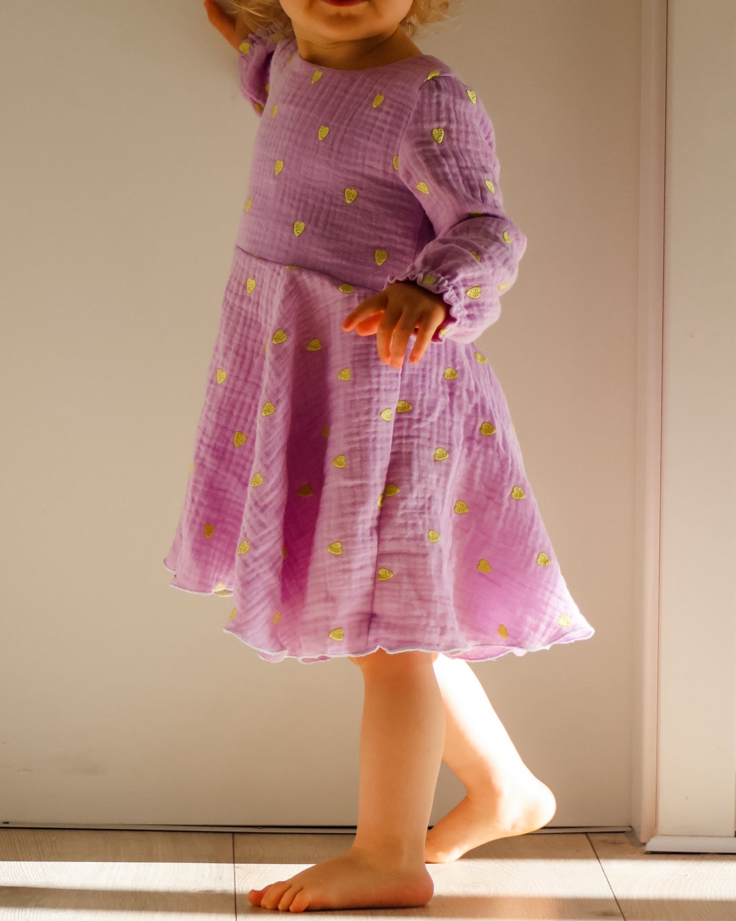 Schnittmuster Flügeltraum – Tunika Kleid | PDF-Download | Größen 86-152