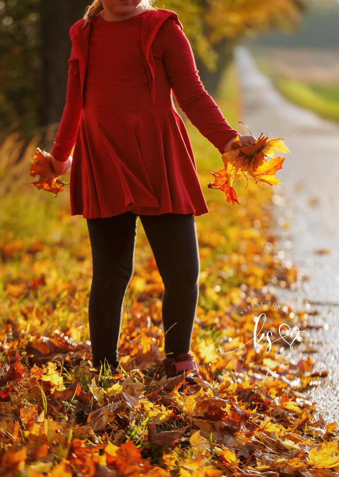 Schnittmuster Flügeltraum – Tunika Kleid | PDF-Download | Größen 86-152