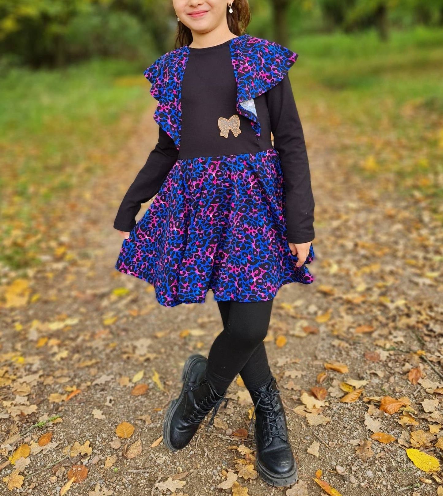 Schnittmuster Flügeltraum – Tunika Kleid | PDF-Download | Größen 86-152