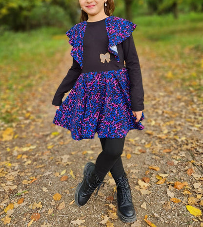 Schnittmuster Flügeltraum – Tunika Kleid | PDF-Download | Größen 86-152