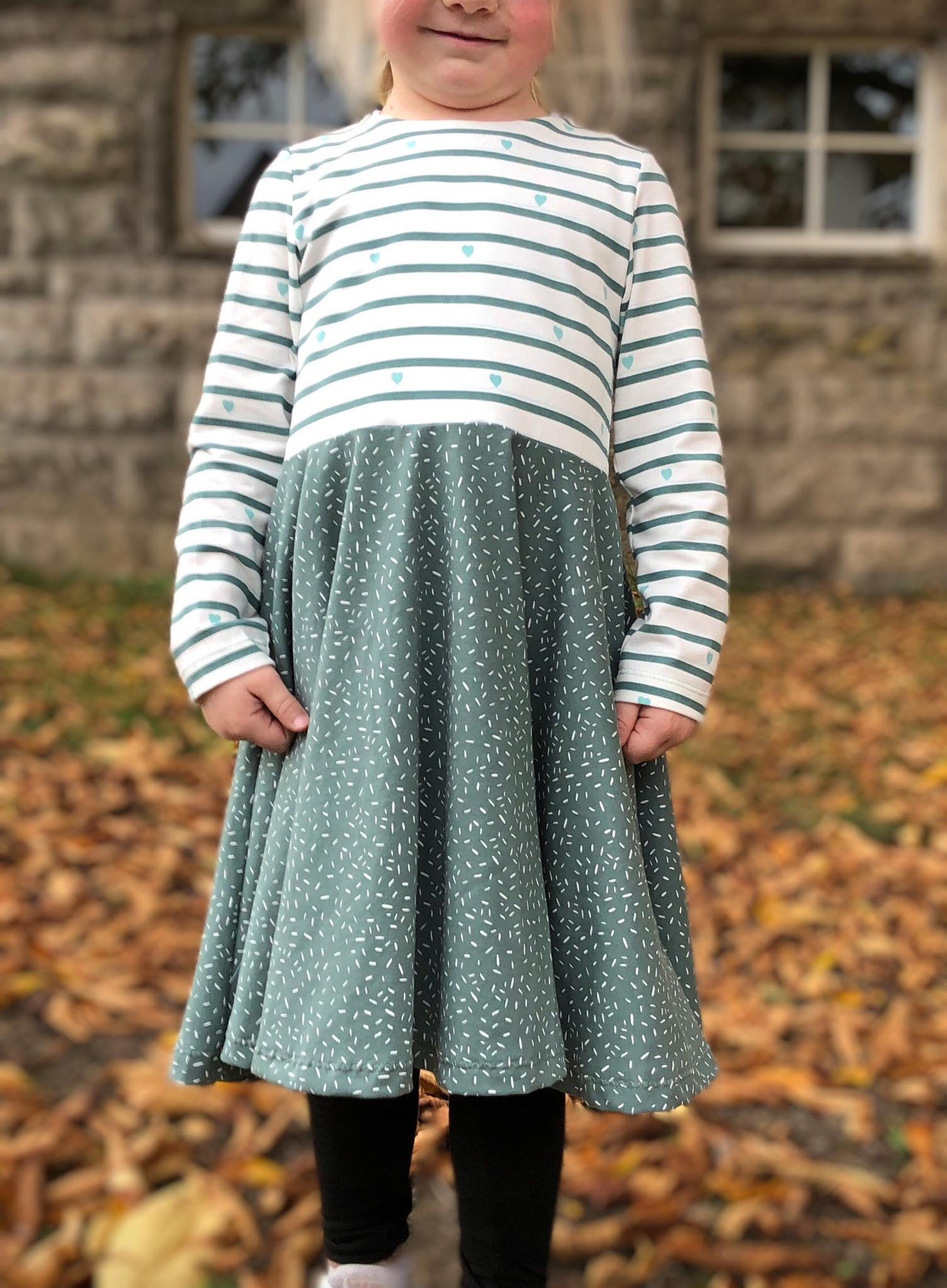 Schnittmuster Flügeltraum – Tunika Kleid | PDF-Download | Größen 86-152