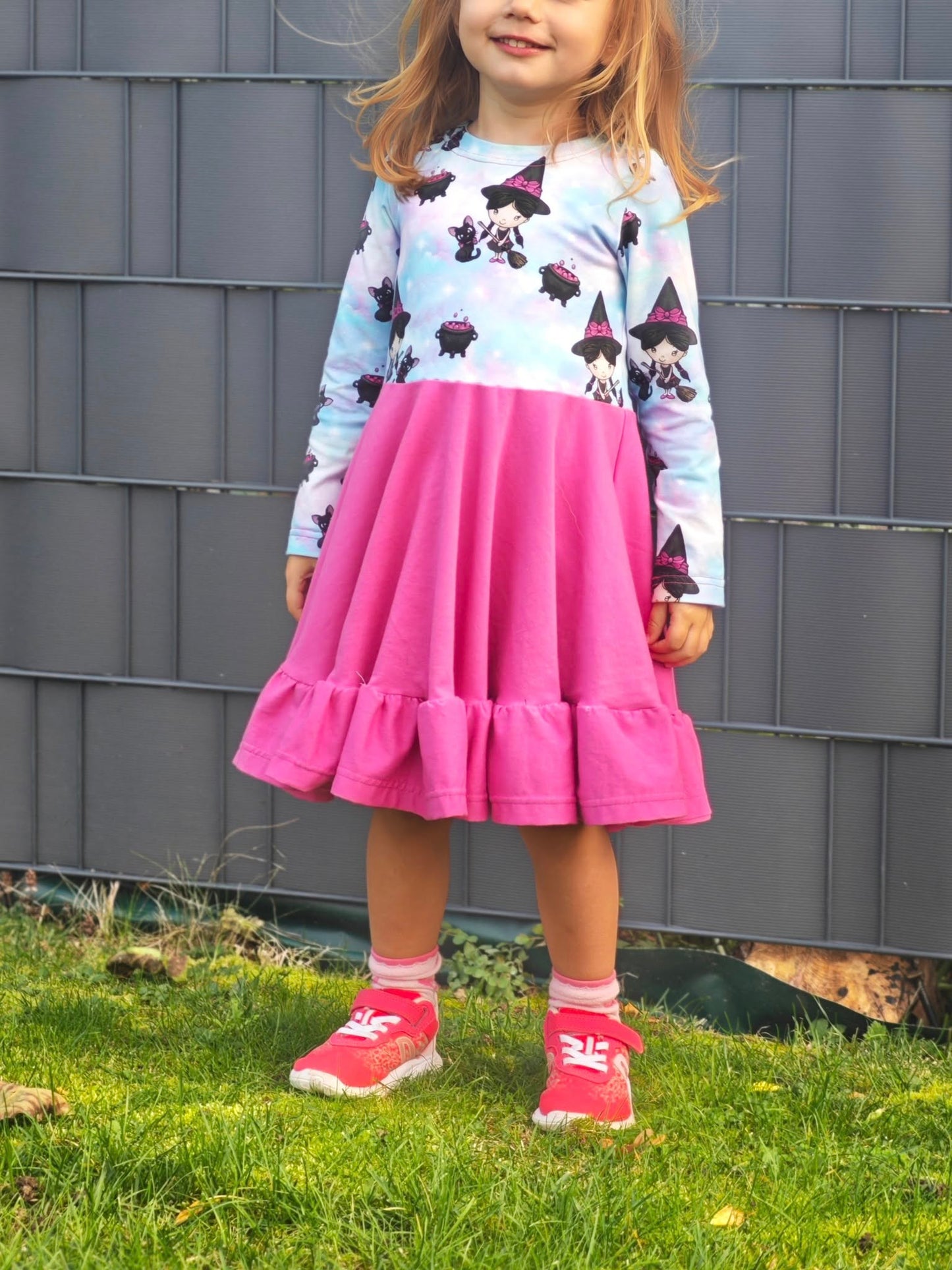 Schnittmuster Flügeltraum – Tunika Kleid | PDF-Download | Größen 86-152