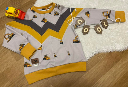 Schnittmuster Nordlicht – Sweater| PDF-Download | Größen 86 - 152