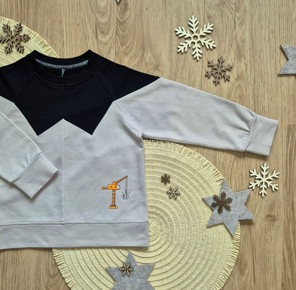 Schnittmuster Nordlicht – Sweater| PDF-Download | Größen 86 - 152