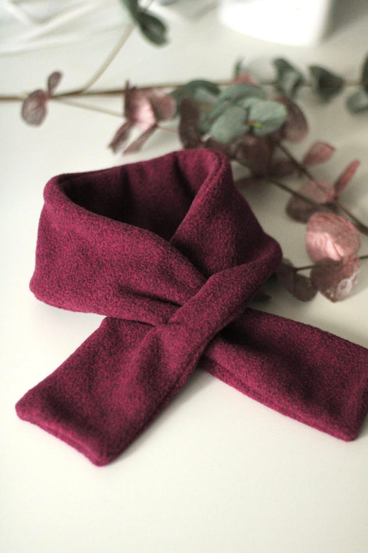 Schnittmuster Kuschelknoten - Steckschal | PDF-Download