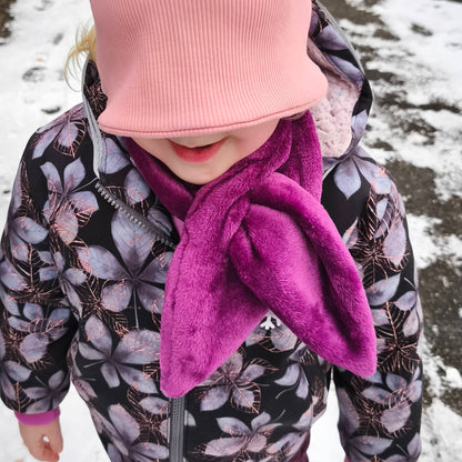 Schnittmuster Kuschelknoten - Steckschal | PDF-Download