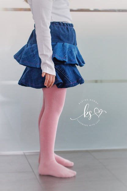 Schnittmuster Wiesentanz - Rock mit Volants | PDF-Download | Größen 86-140